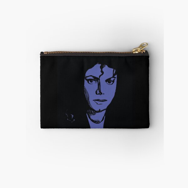 Item preview, michael jackson the king of pop purple portrait designed and sold by asamijess.