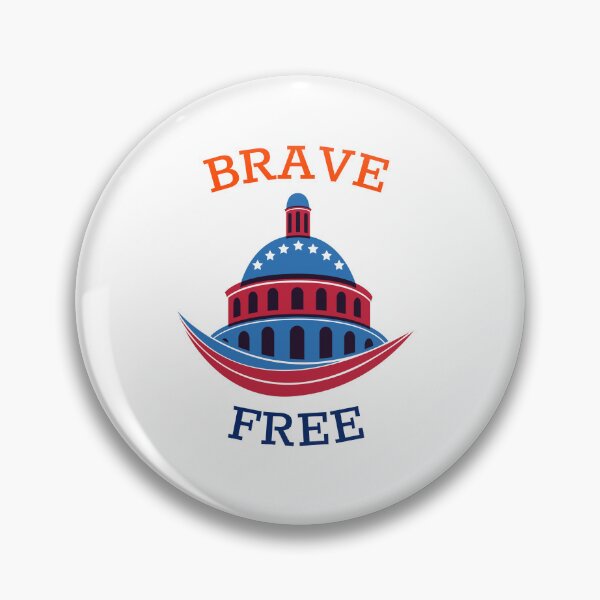 Item preview, BRAVE FREE designed and sold by SudeeshArt.