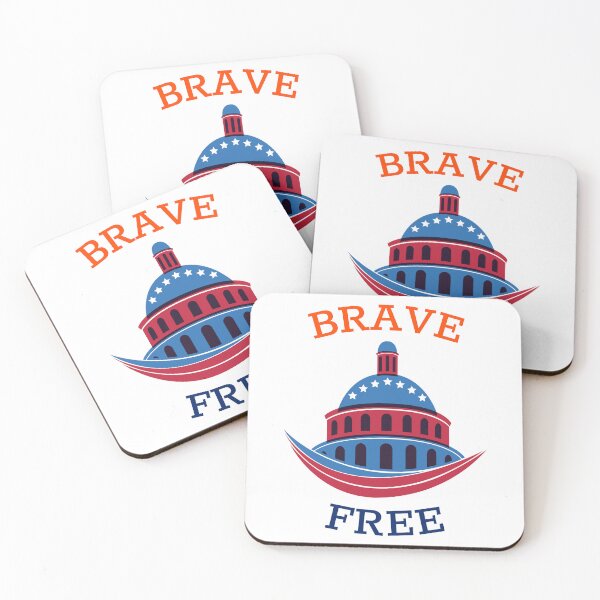 Item preview, BRAVE FREE designed and sold by SudeeshArt.