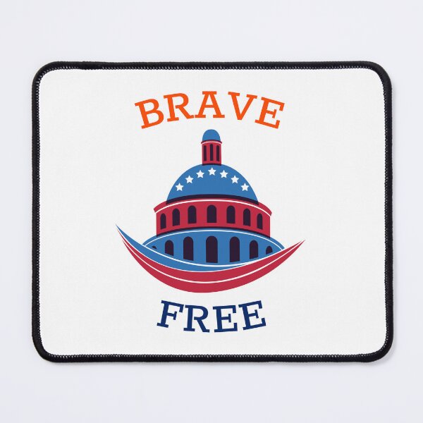 Item preview, BRAVE FREE designed and sold by SudeeshArt.