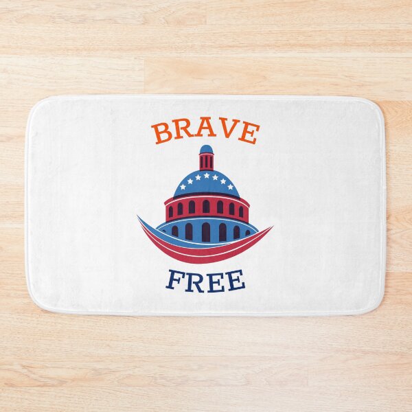 Item preview, BRAVE FREE designed and sold by SudeeshArt.