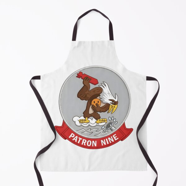 Item preview, US Navy Patrol Squadron Nine (VP-9) "Patron Nine" Military Insignia designed and sold by CharlieDesings.