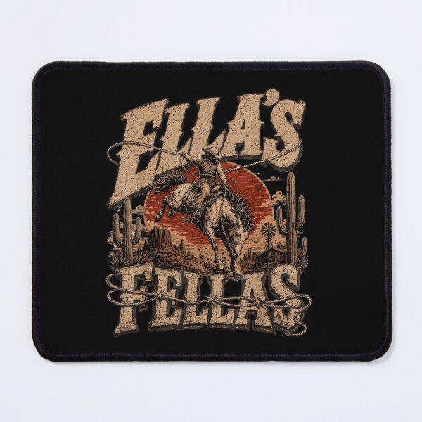 Item preview, Ella's Fellas Vintage Cowboy Rodeo Western Sunset designed and sold by haitrieuic96.