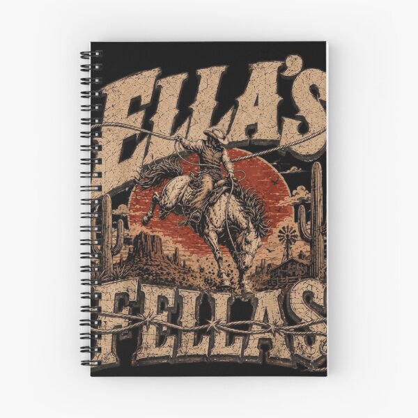 Item preview, Ella's Fellas Vintage Cowboy Rodeo Western Sunset designed and sold by haitrieuic96.