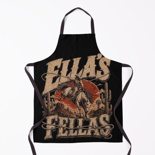 Item preview, Ella's Fellas Vintage Cowboy Rodeo Western Sunset designed and sold by haitrieuic96.