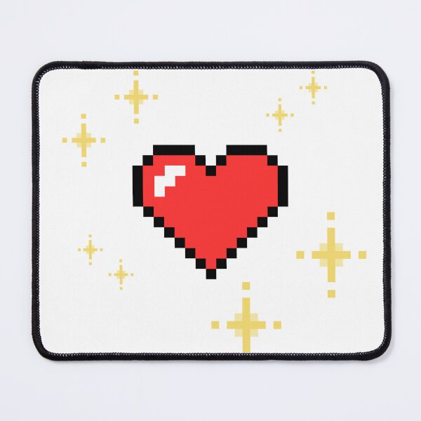 Item preview, Pixel Heart designed and sold by B-LuAmarela.