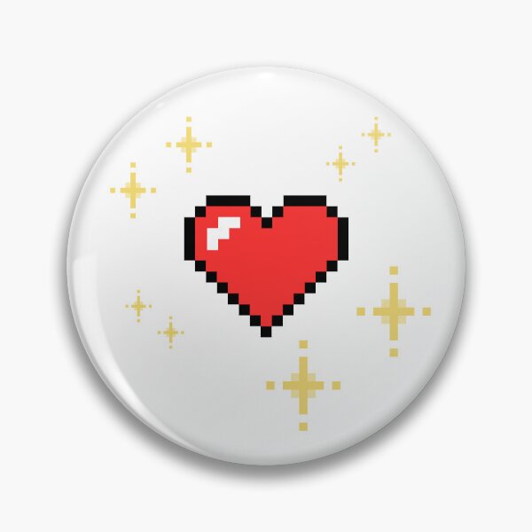 Item preview, Pixel Heart designed and sold by B-LuAmarela.