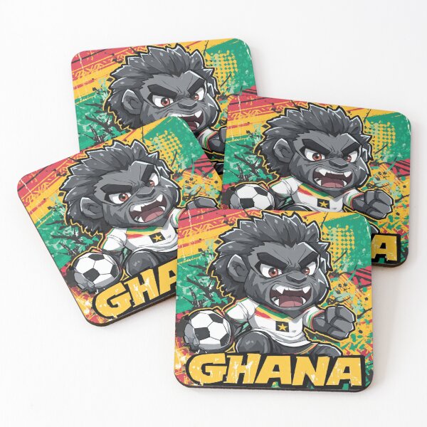 Item preview, GHANA FOOTBALL TEAM PRIDE designed and sold by Nefi-stickers.