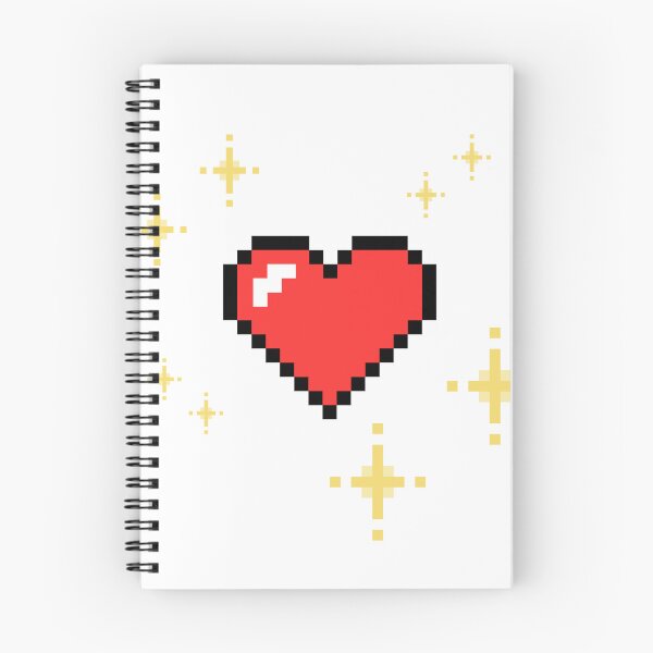 Item preview, Pixel Heart designed and sold by B-LuAmarela.