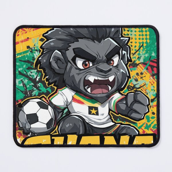 Item preview, GHANA FOOTBALL TEAM PRIDE designed and sold by Nefi-stickers.