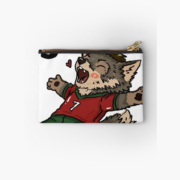 Item preview, SIUU Wolf Portugal Football Celebration | Cute World Cup Sticker designed and sold by chupichapa.