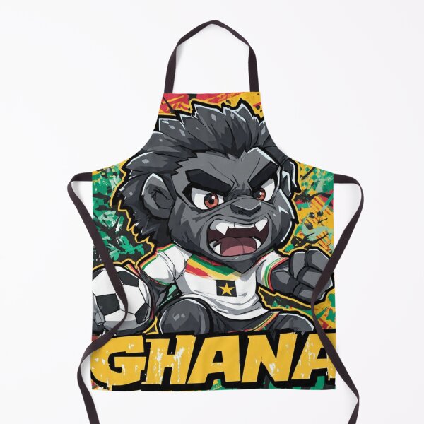 Item preview, GHANA FOOTBALL TEAM PRIDE designed and sold by Nefi-stickers.