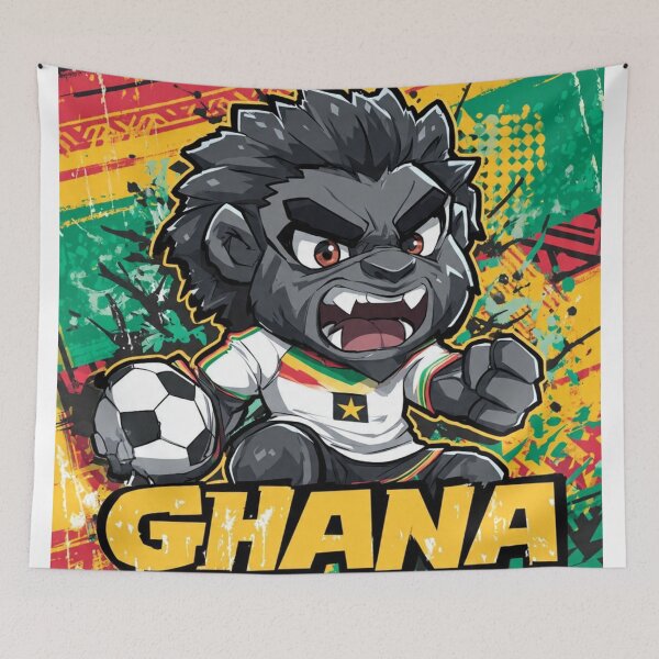 Item preview, GHANA FOOTBALL TEAM PRIDE designed and sold by Nefi-stickers.