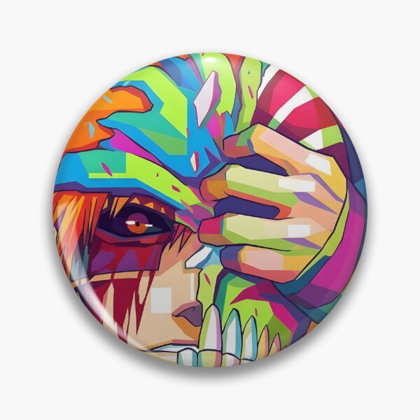 Item preview, Ichigo Kurosaki Pop Art designed and sold by azrialoktafia.