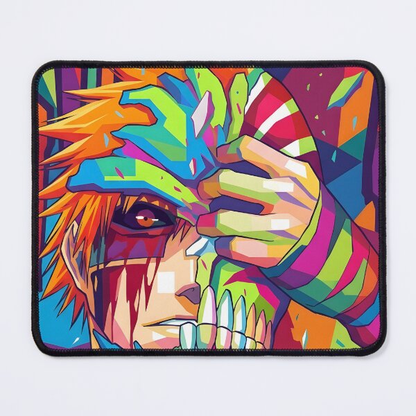 Item preview, Ichigo Kurosaki Pop Art designed and sold by azrialoktafia.