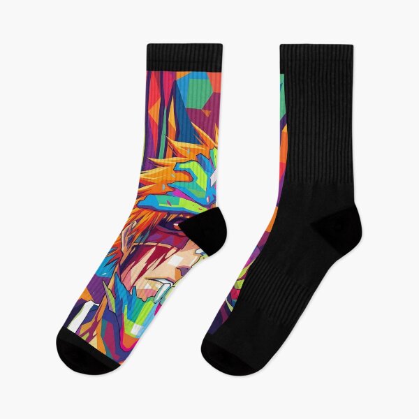 Artikelvorschau, Ichigo Kurosaki Pop Art entworfen und verkauft von azrialoktafia.