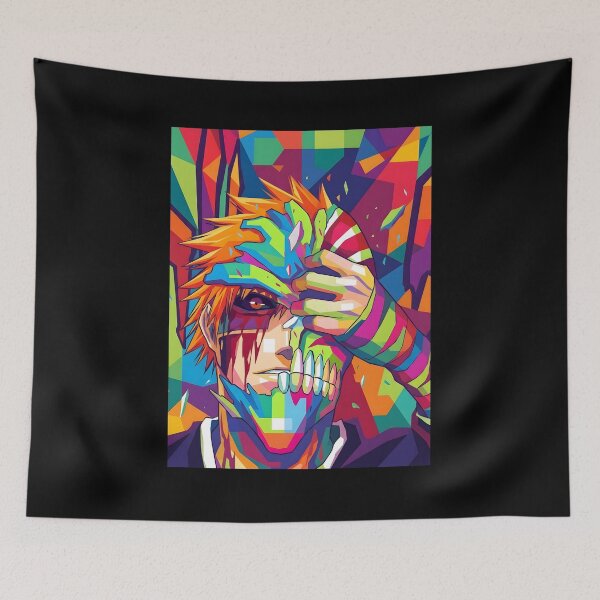 Item preview, Ichigo Kurosaki Pop Art designed and sold by azrialoktafia.