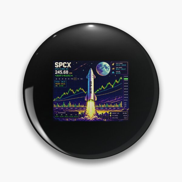 Item preview, SPCX investor IPO Speculation Stock Market Design designed and sold by TEEJAMBOREE.