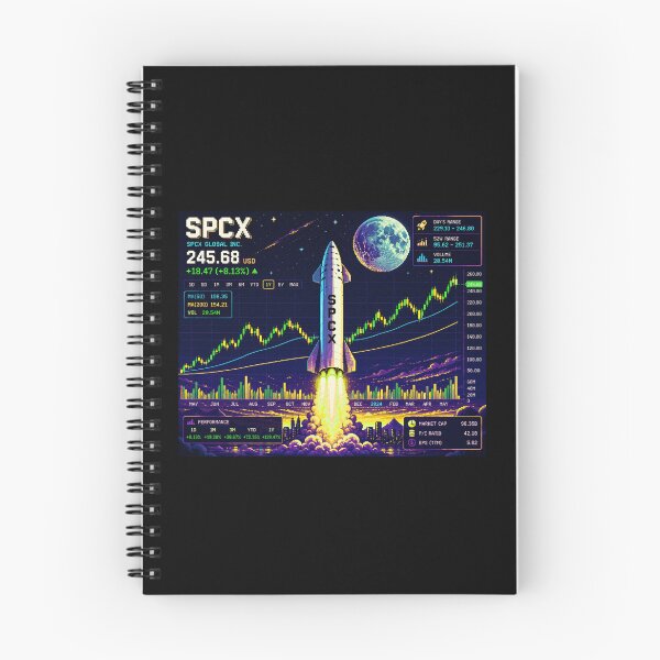 Item preview, SPCX investor IPO Speculation Stock Market Design designed and sold by TEEJAMBOREE.