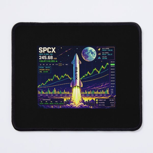 Item preview, SPCX investor IPO Speculation Stock Market Design designed and sold by TEEJAMBOREE.