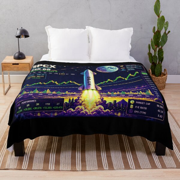 Item preview, SPCX investor IPO Speculation Stock Market Design designed and sold by TEEJAMBOREE.