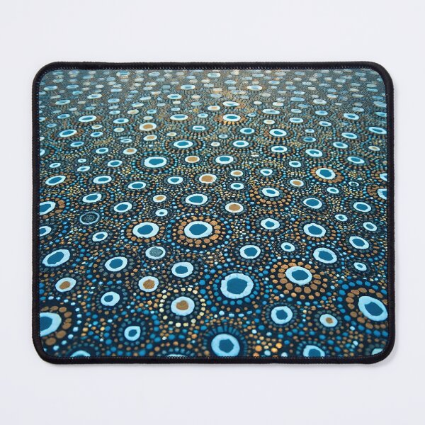 Item preview, Aboriginal Inspired Dot Art - With CIrcles of Pebbles designed and sold by GrinGalore.