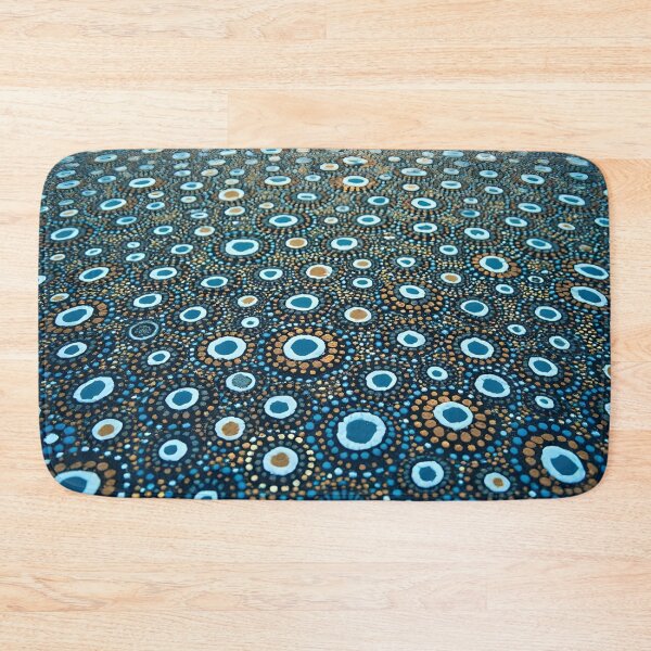 Item preview, Aboriginal Inspired Dot Art - With CIrcles of Pebbles designed and sold by GrinGalore.