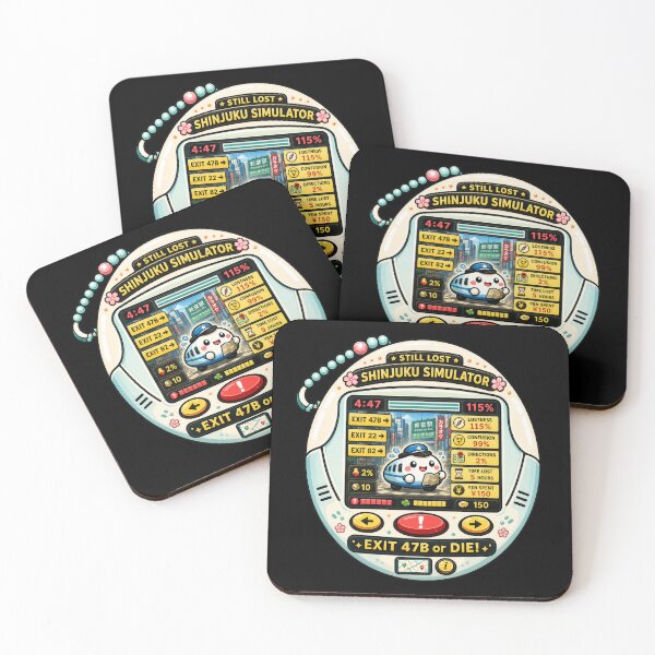 Item preview, Japan Travel Virtual Pet Shinjuku Station Survival Mode designed and sold by TheTrendsDesk.