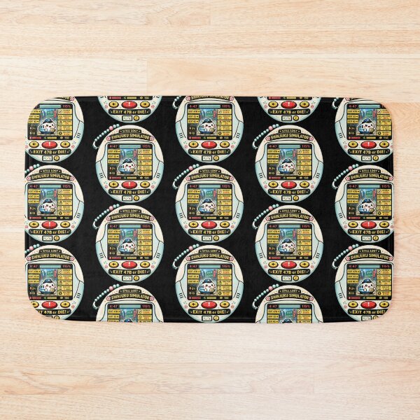 Item preview, Japan Travel Virtual Pet Shinjuku Station Survival Mode designed and sold by TheTrendsDesk.
