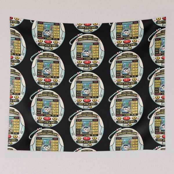 Item preview, Japan Travel Virtual Pet Shinjuku Station Survival Mode designed and sold by TheTrendsDesk.