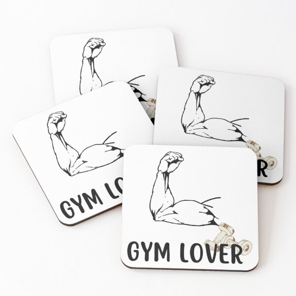 Item preview, Gym Lover Fitness Motivation Design designed and sold by LunaVales.