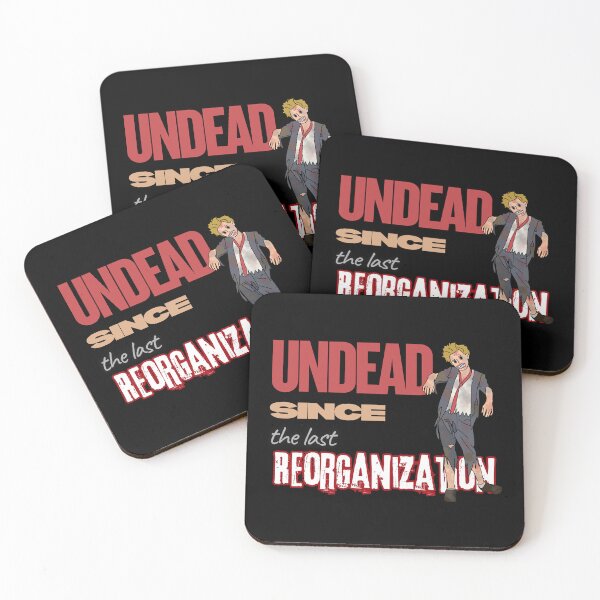Item preview, Funny Corporate Zombie T-Shirt Office Worker Reorg Joke Halloween Gift for Coworker Manager designed and sold by E20STUDIO.