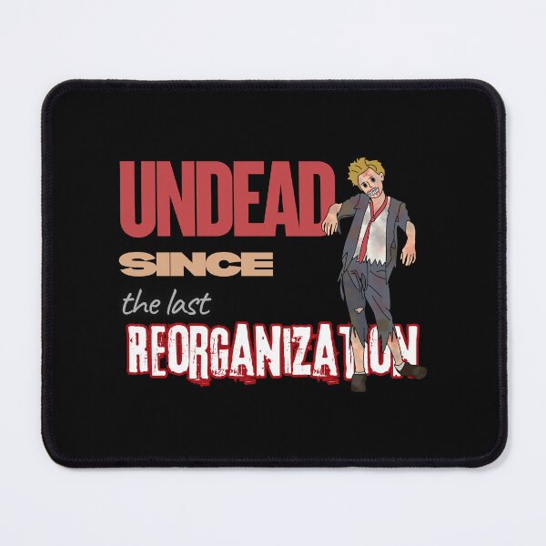 Item preview, Funny Corporate Zombie T-Shirt Office Worker Reorg Joke Halloween Gift for Coworker Manager designed and sold by E20STUDIO.