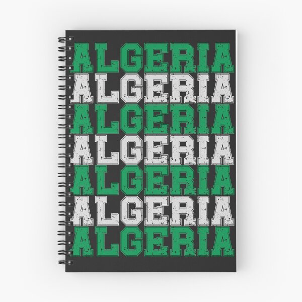 Artikelvorschau, Vintage-Fußballfan mit algerischer Flagge (Team Algerien) 2026 entworfen und verkauft von legendaryskins.