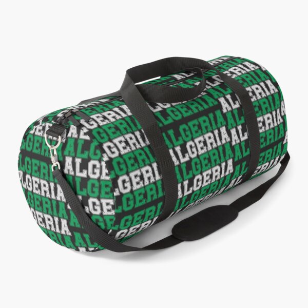 Artikelvorschau, Vintage-Fußballfan mit algerischer Flagge (Team Algerien) 2026 entworfen und verkauft von legendaryskins.