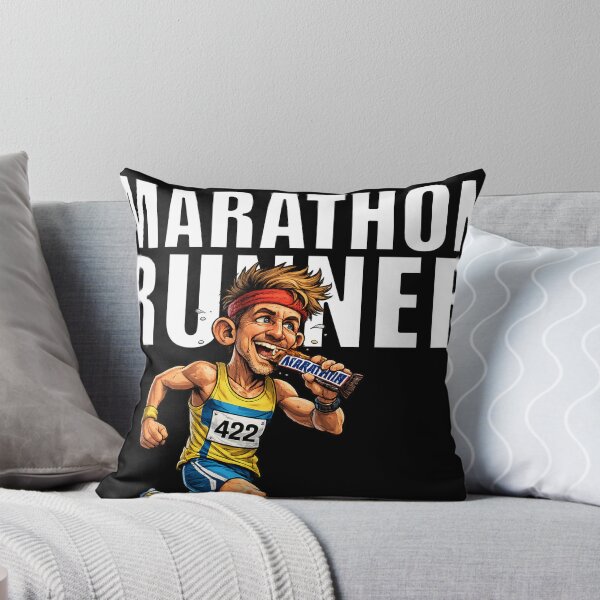 Item preview, It's Not Easy Being a Marathon runner, designed and sold by halibutgoatramb.
