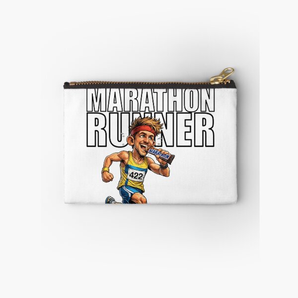 Item preview, It's Not Easy Being a Marathon runner, designed and sold by halibutgoatramb.