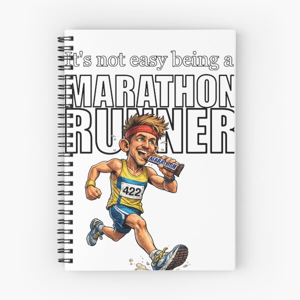 Item preview, It's Not Easy Being a Marathon runner, designed and sold by halibutgoatramb.