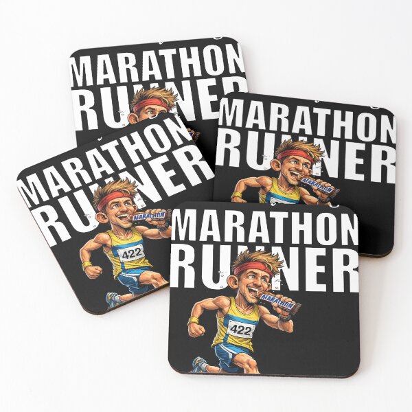 Item preview, It's Not Easy Being a Marathon runner, designed and sold by halibutgoatramb.