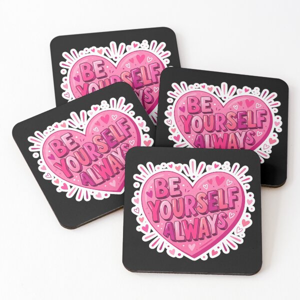 Item preview, Be Yourself Always Heart designed and sold by Owcomm.