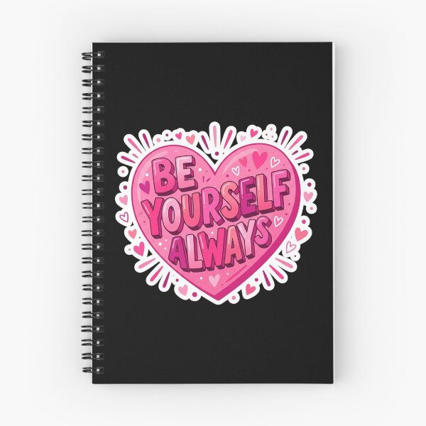 Item preview, Be Yourself Always Heart designed and sold by Owcomm.