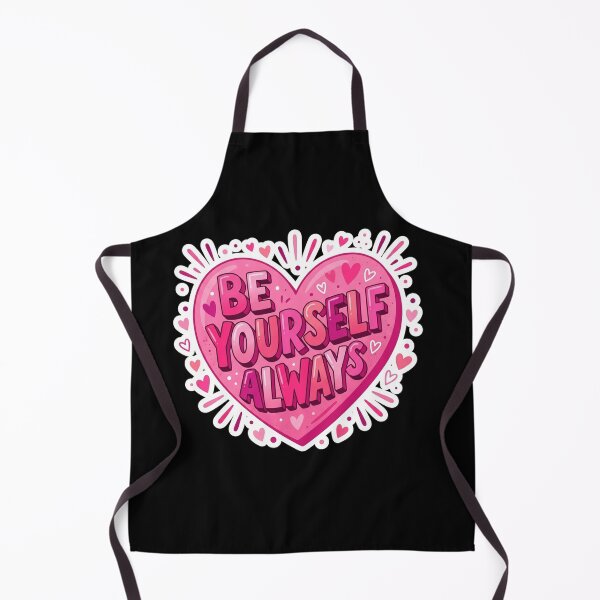 Item preview, Be Yourself Always Heart designed and sold by Owcomm.