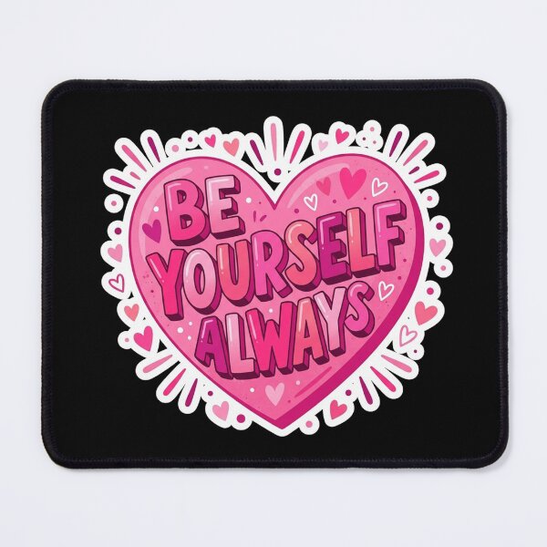 Item preview, Be Yourself Always Heart designed and sold by Owcomm.