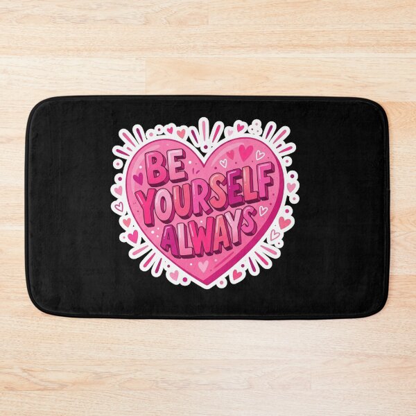 Item preview, Be Yourself Always Heart designed and sold by Owcomm.