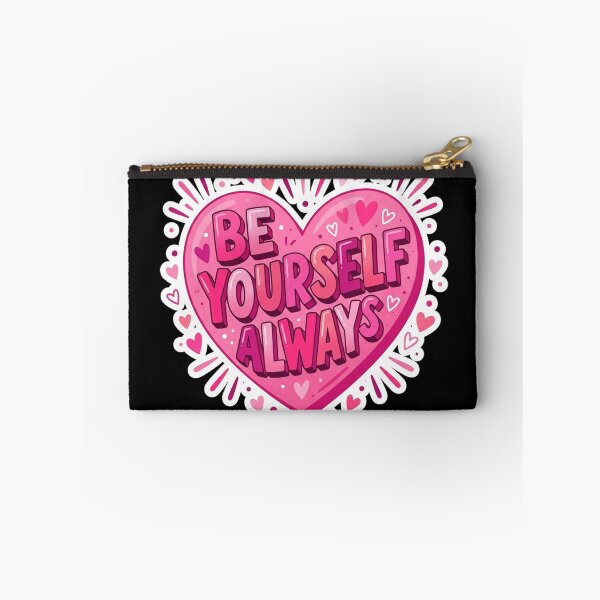 Item preview, Be Yourself Always Heart designed and sold by Owcomm.