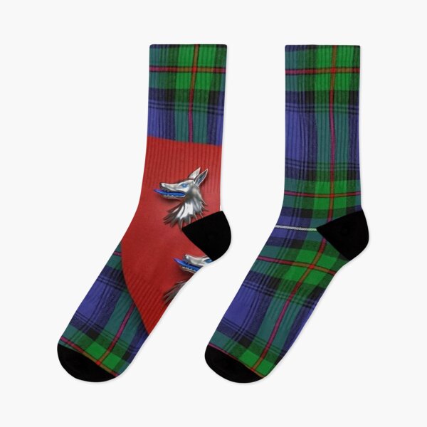 Item preview, Robertson Shield 3D and Modern Hunting tartan designed and sold by Kirrindy Designs.