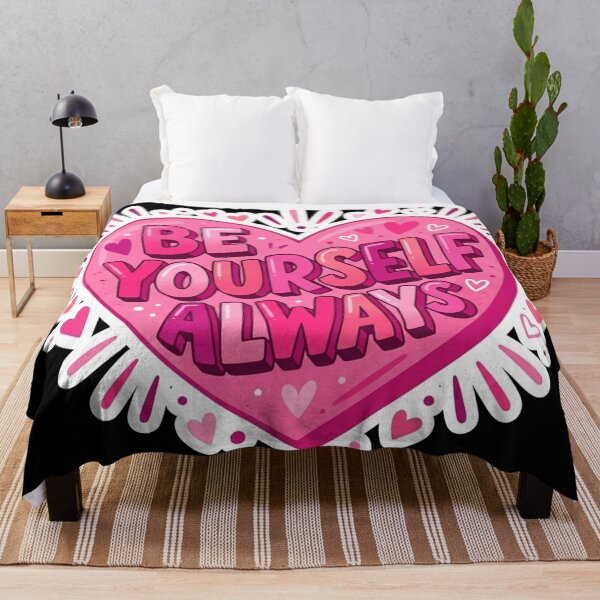 Item preview, Be Yourself Always Heart designed and sold by Owcomm.