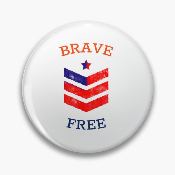 Item preview, BRAVE FREE designed and sold by SudeeshArt.