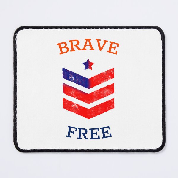 Item preview, BRAVE FREE designed and sold by SudeeshArt.