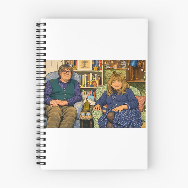 Item preview, Gogglebox: Giles and Mary designed and sold by pink-beagle.